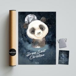 Personlig Panda Drømmefanger