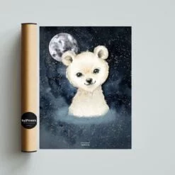 Isbjørn Drømmefanger (uden tekst og drømmepose)