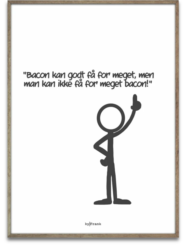 Stickmen - Bacon