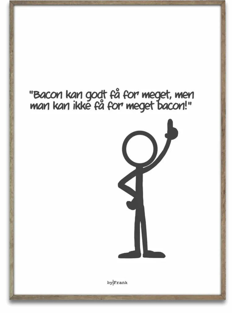 Stickmen - Bacon