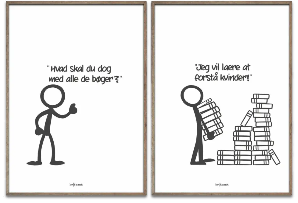 Stickmen - Boglig