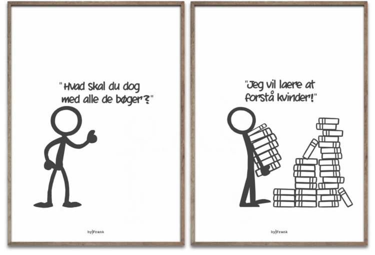 Stickmen - Boglig