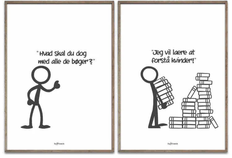 Stickmen - Boglig