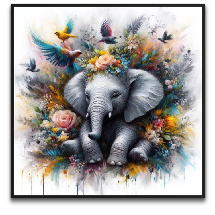 Life Companion - Elephant
