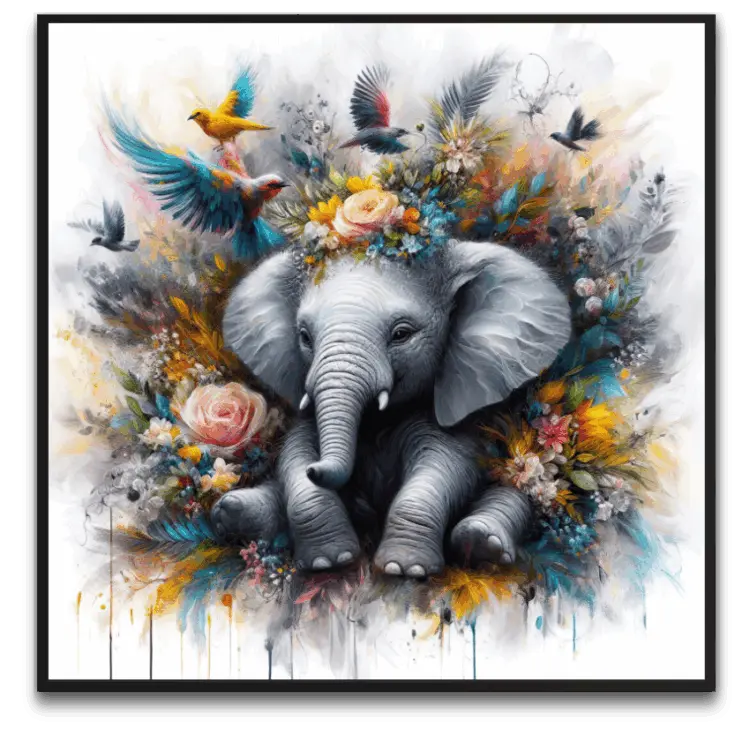 Life Companion - Elephant