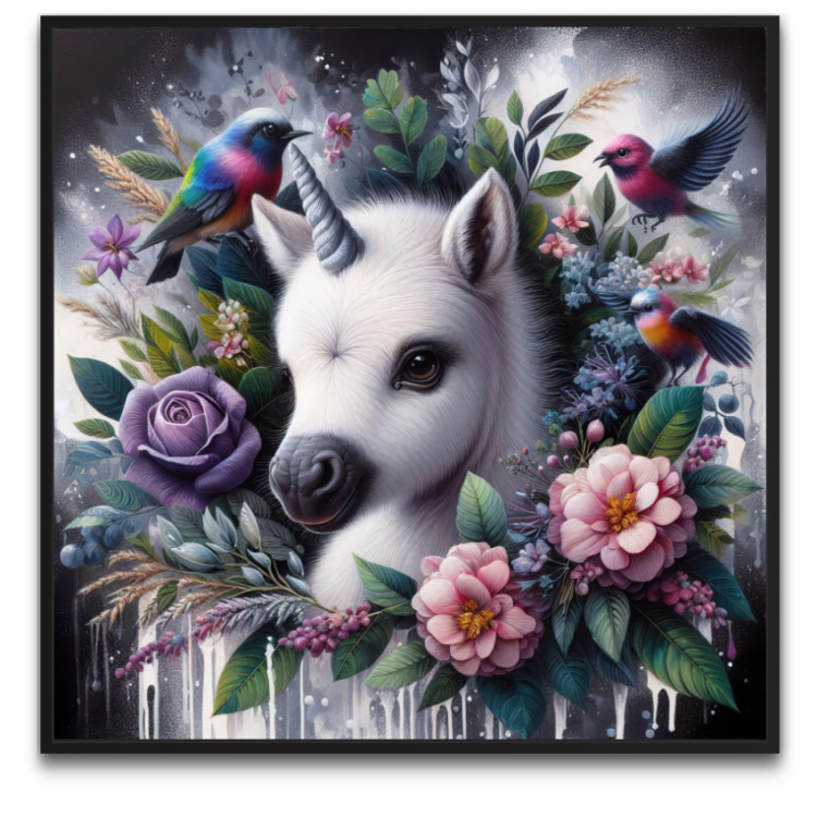 Life Companion - Unicorn