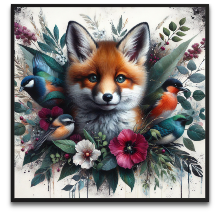 Life Companion - Fox