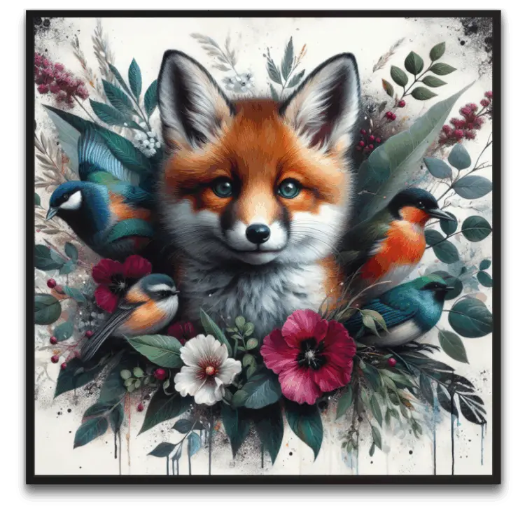 Life Companion - Fox
