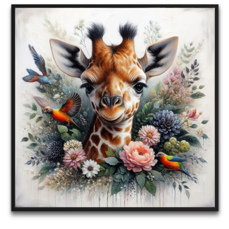 Life Companion - Giraffe