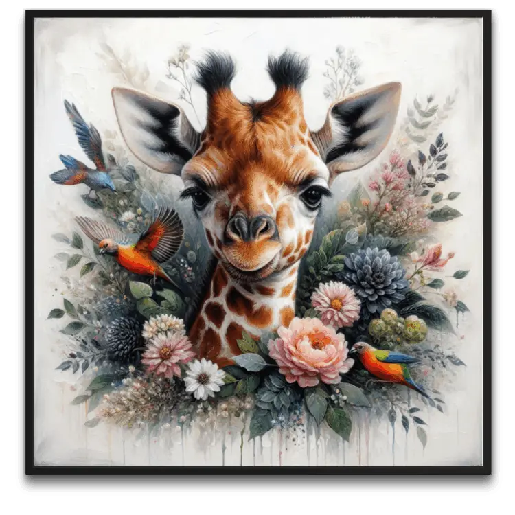 Life Companion - Giraffe