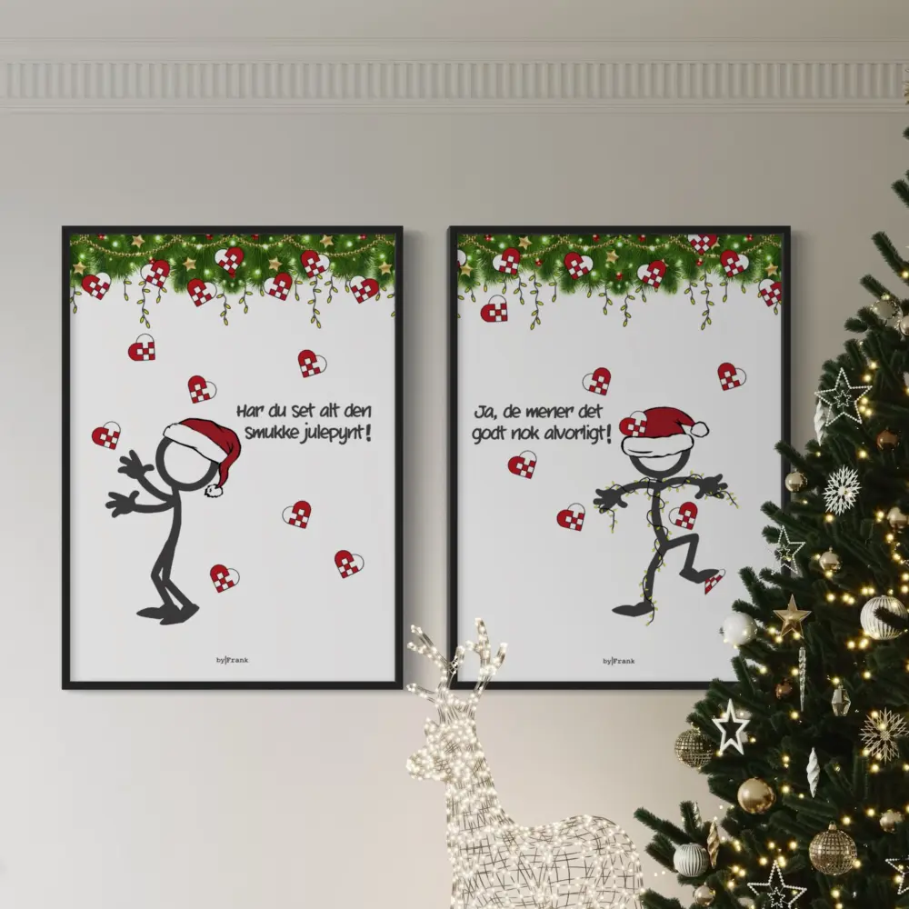 Stickmen - Glade Jul - Image 2