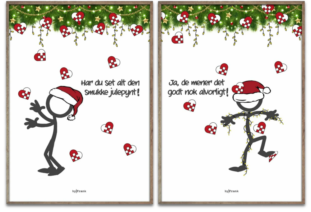 Stickmen - Glade Jul