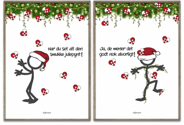 Stickmen - Glade Jul
