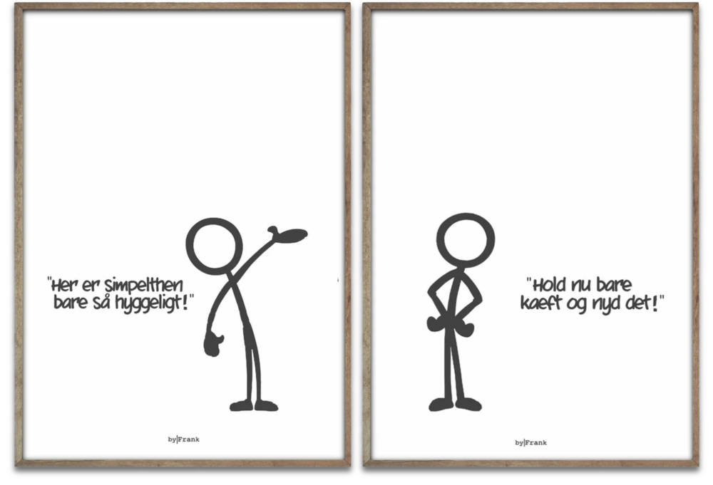 Stickmen - Hygge