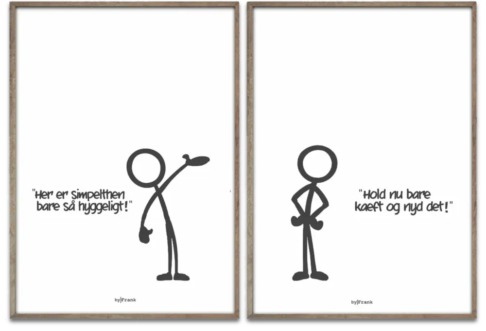 Stickmen - Hygge