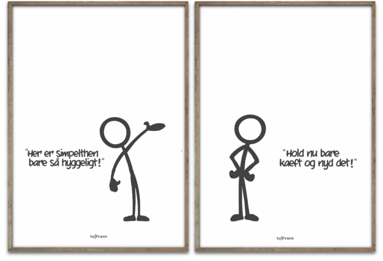 Stickmen - Hygge