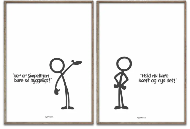 Stickmen - Hygge
