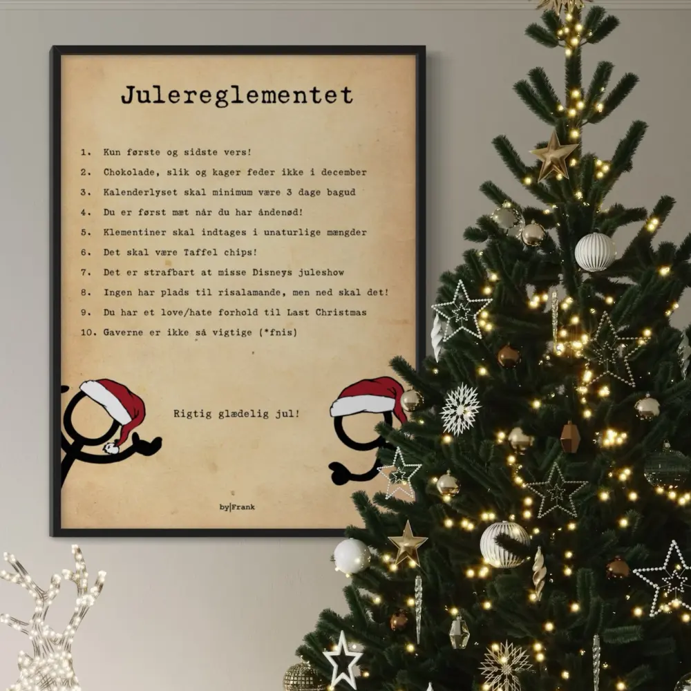 Stickmen - Jule Reglementet - Image 2