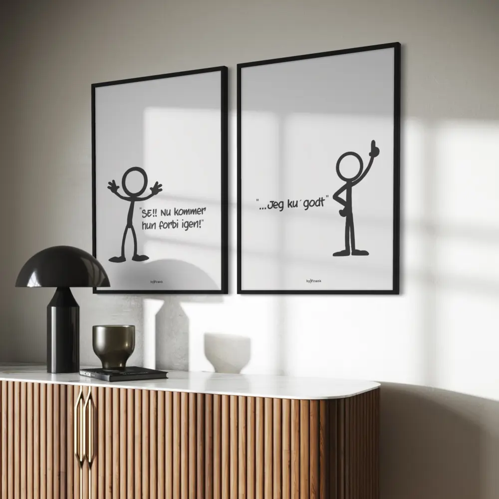 Stickmen - Ku' godt - Image 2