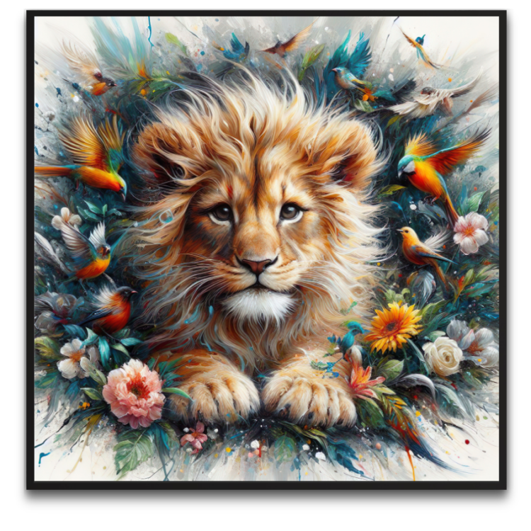 Life Companion - Lion