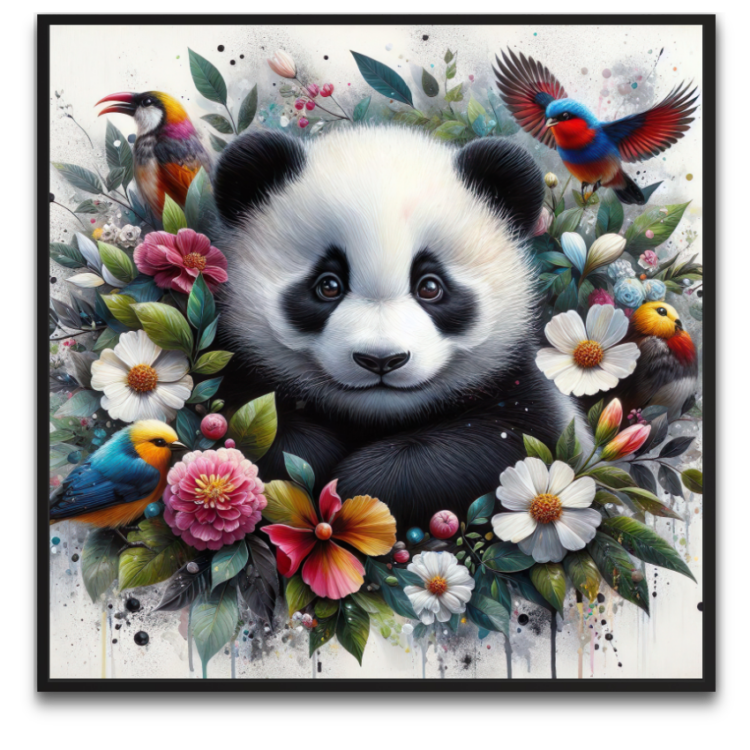 Life Companion - Panda