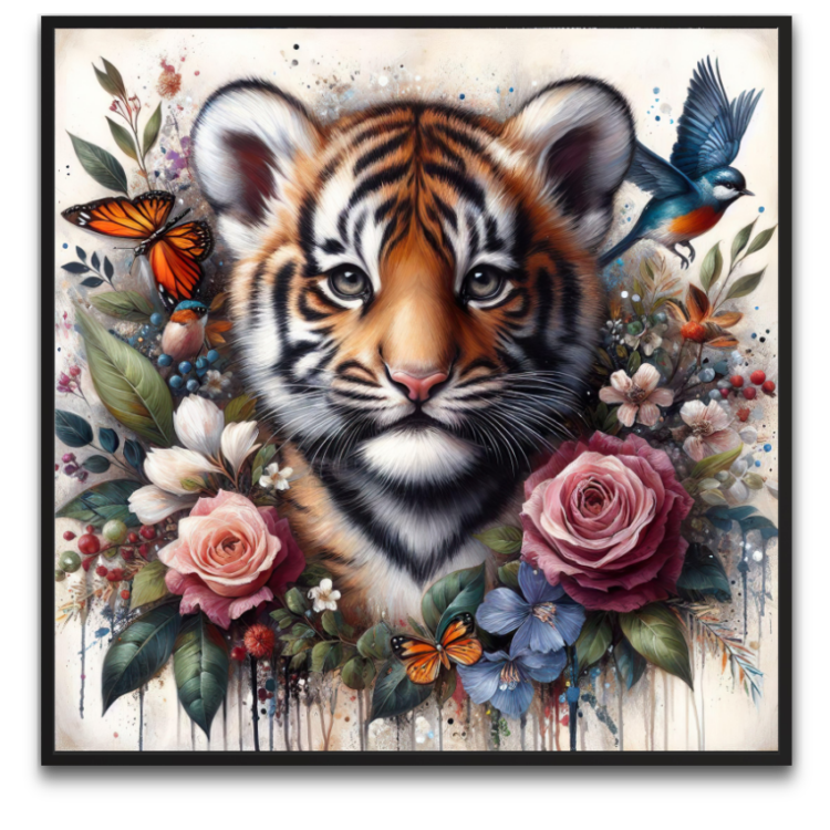 Life Companion - Tiger