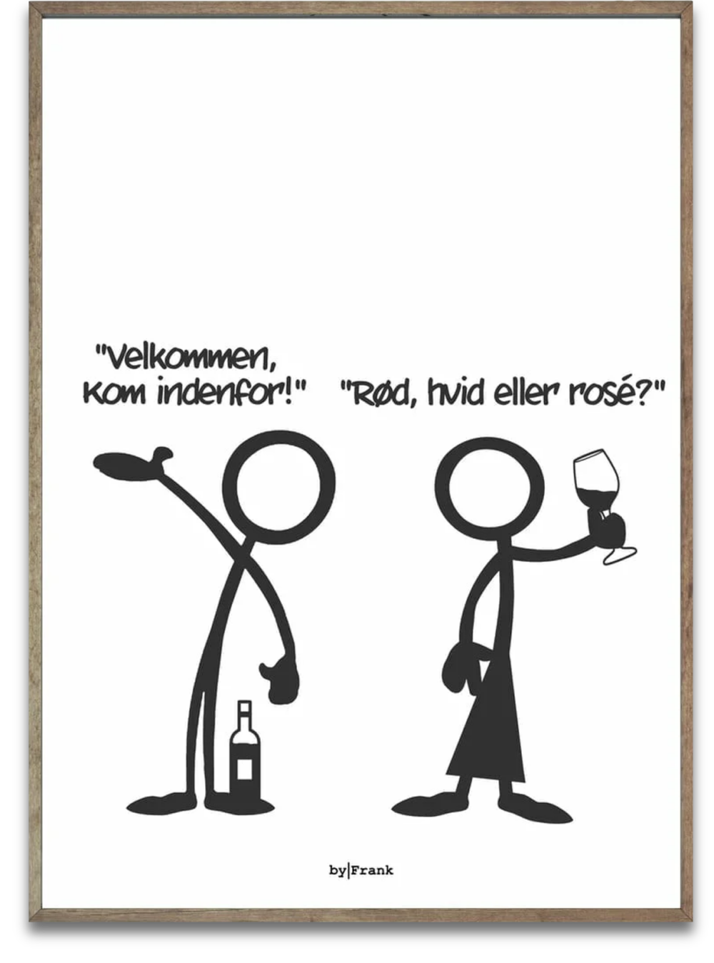 Stickmen - Velkommen