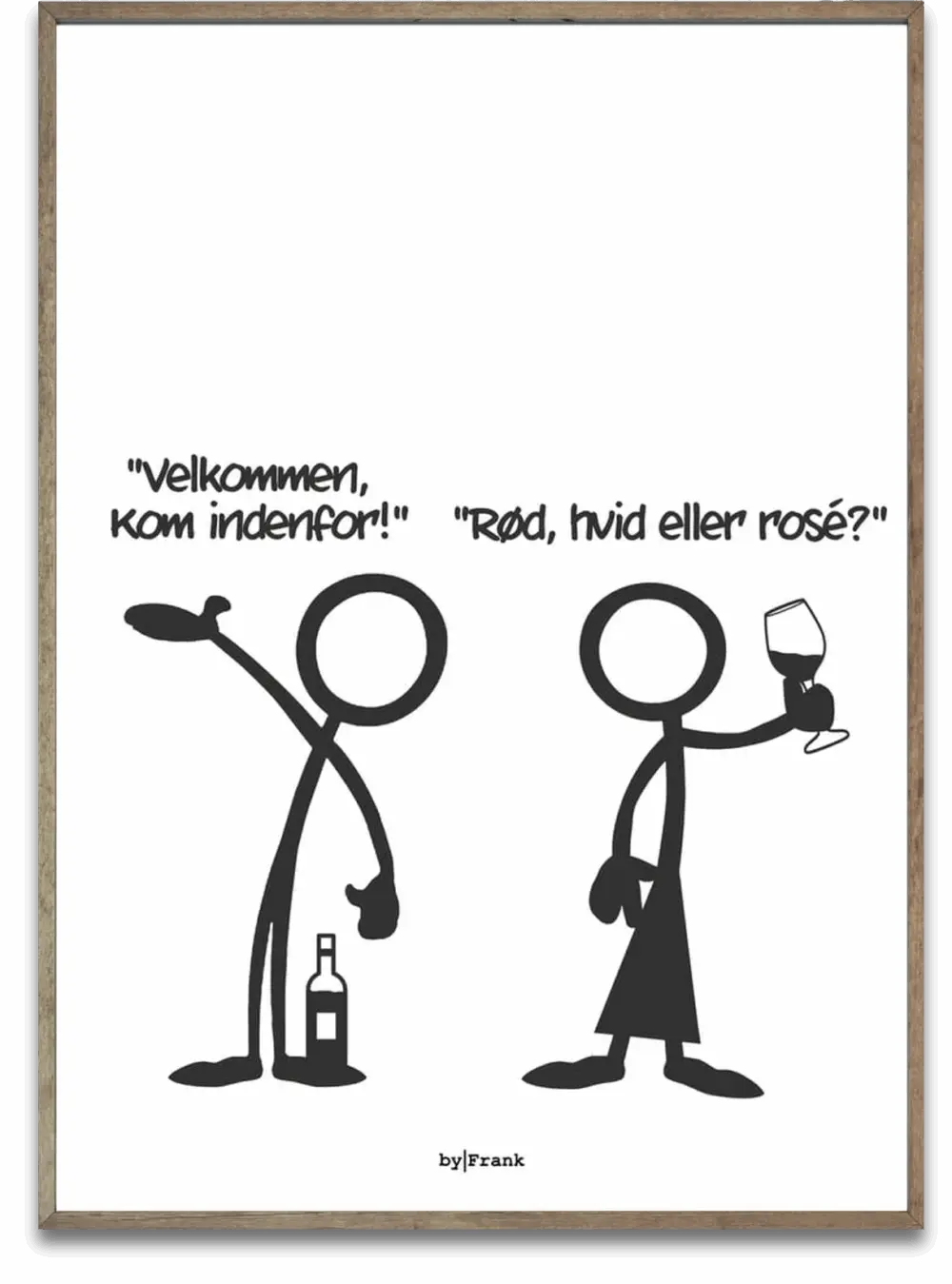 Stickmen - Velkommen