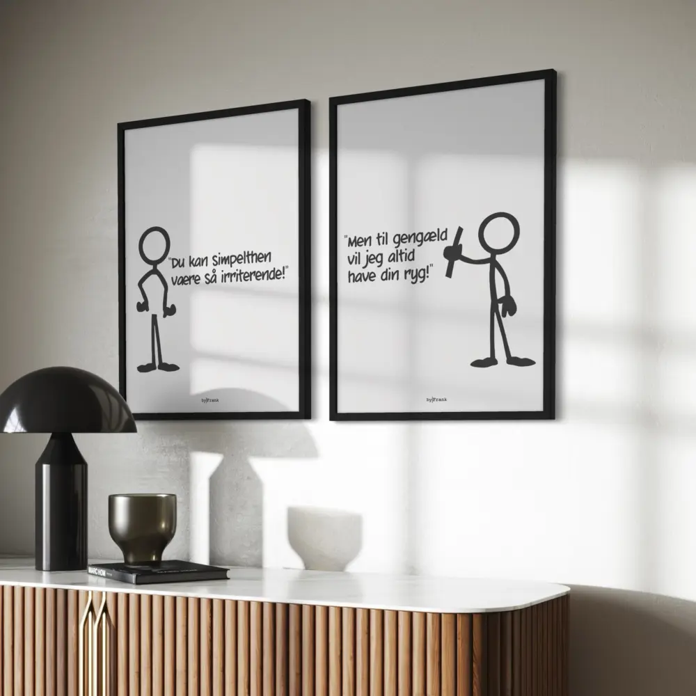 Stickmen - Venskab - Image 2