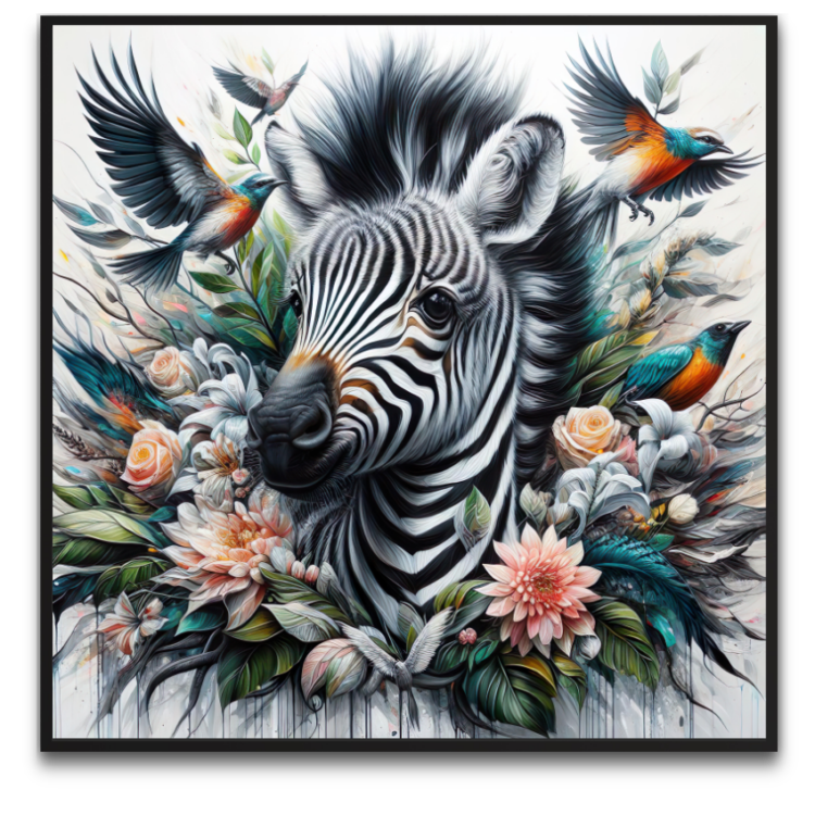 Life Companion - Zebra