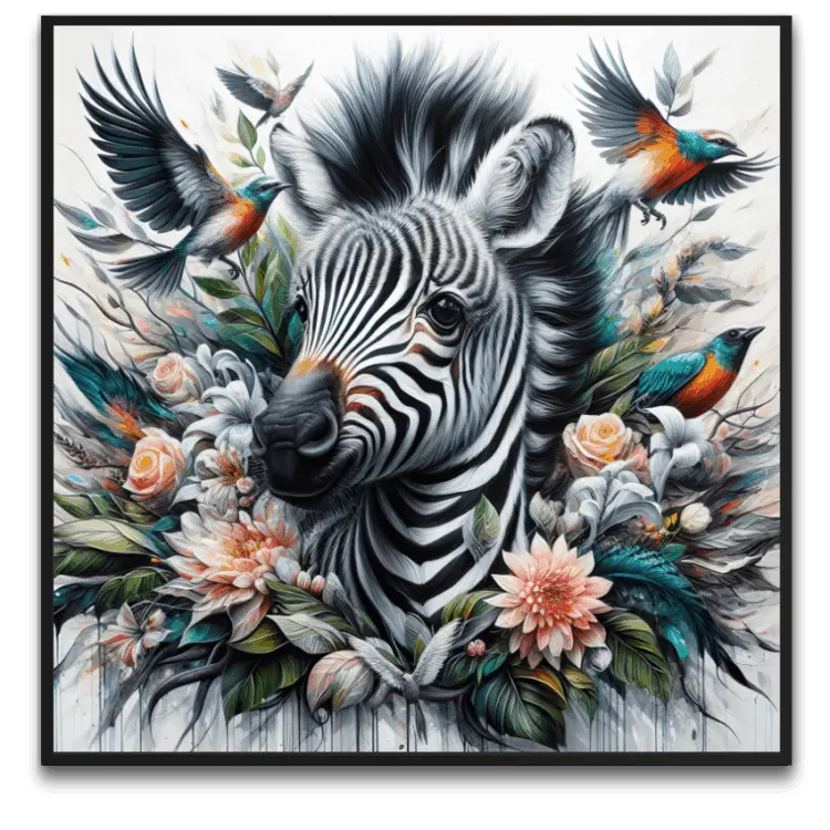 Life Companion - Zebra