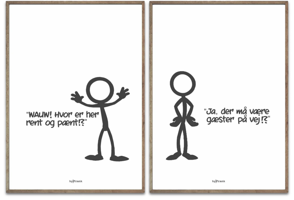 Stickmen - Gæstfri