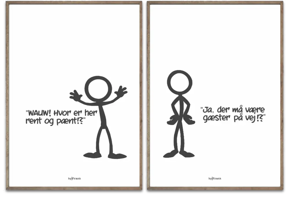 Stickmen - Gæstfri