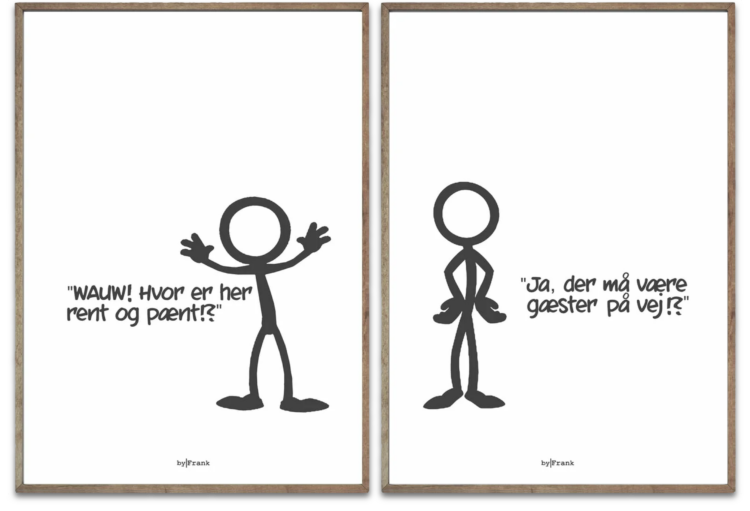 Stickmen - Gæstfri