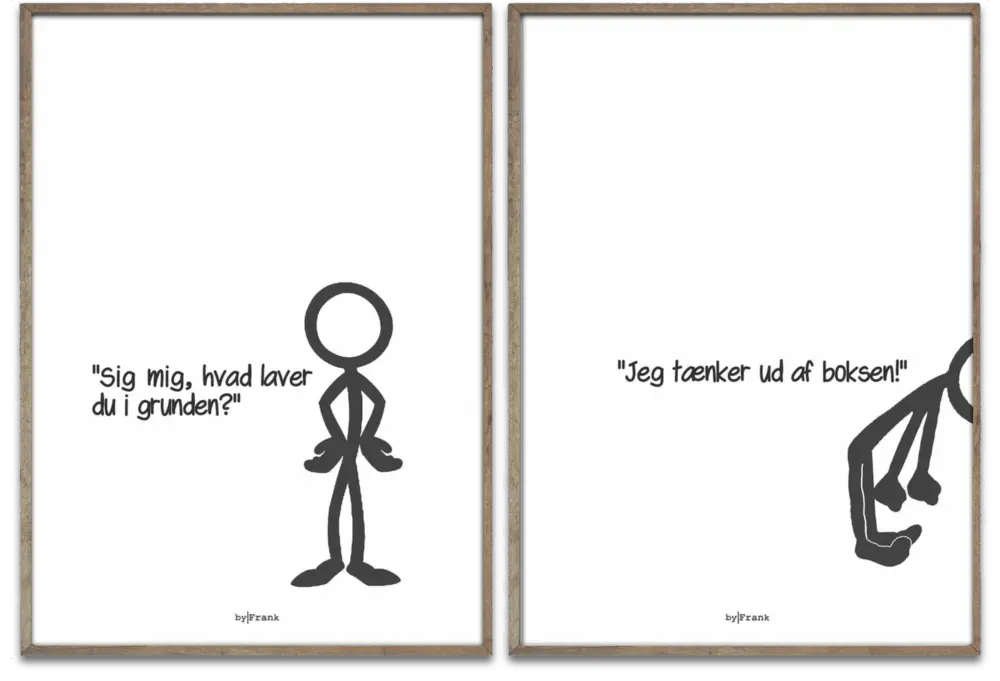 Stickmen - Kreativ