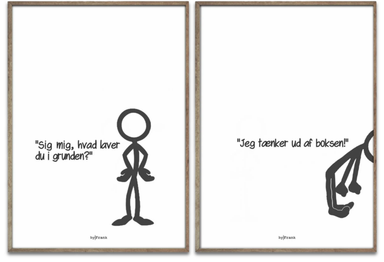 Stickmen - Kreativ