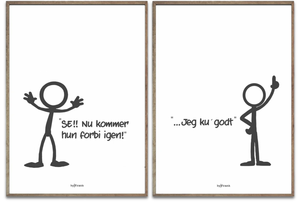 Stickmen - Ku' godt