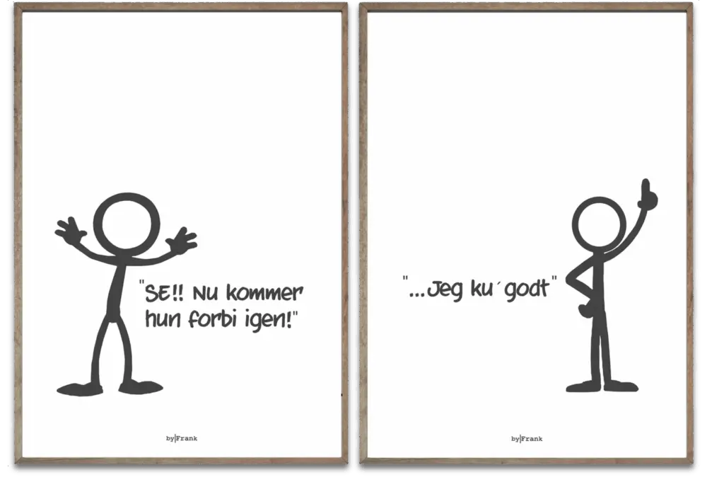 Stickmen - Ku' godt