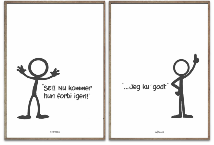 Stickmen - Ku' godt