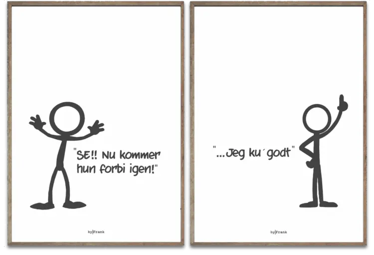 Stickmen - Ku' godt
