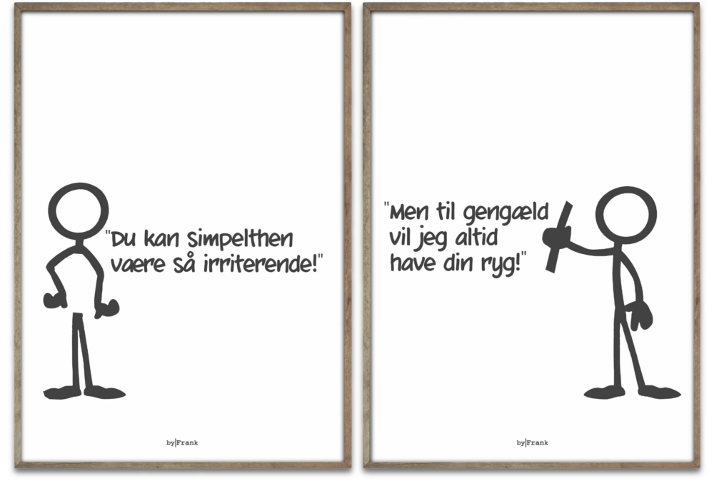 Stickmen - Venskab