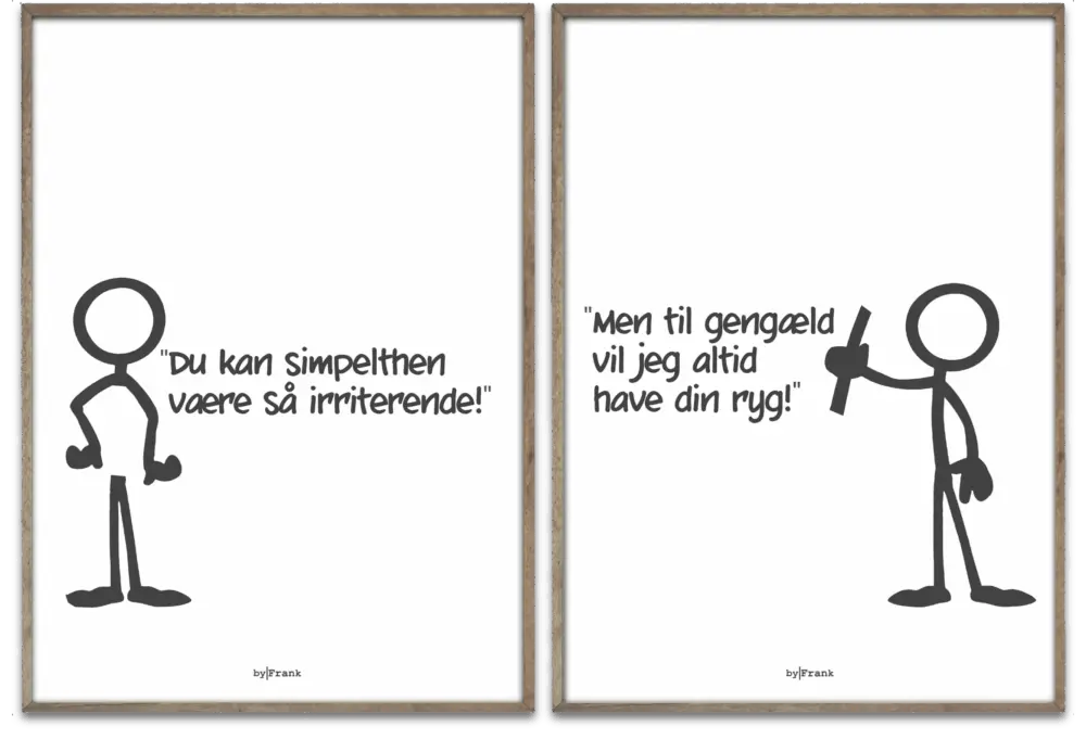 Stickmen - Venskab