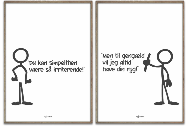 Stickmen - Venskab
