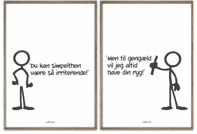 Stickmen - Venskab