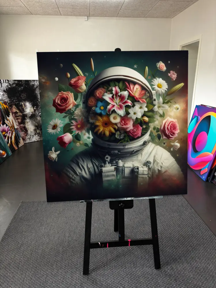 Astro Flora #2 - Udstilling