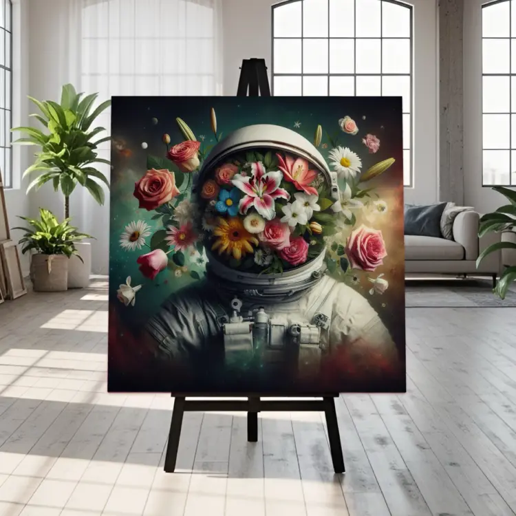 Astro Flora #2 - Udstilling