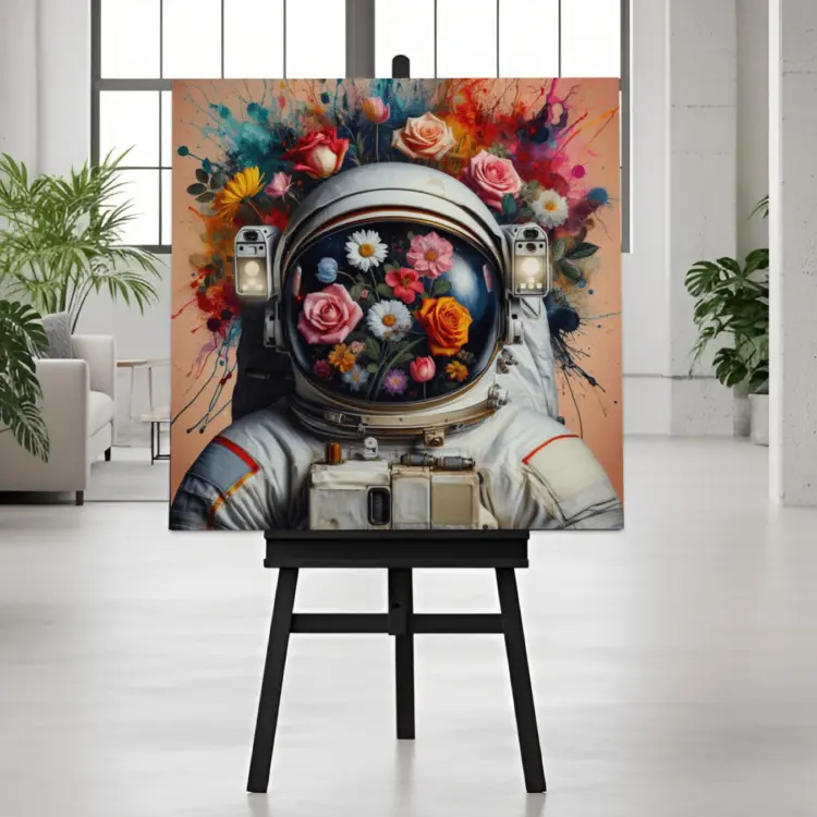 Astro Flora #1 - Udstilling