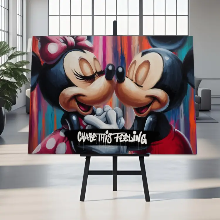 Chase this feeling - Udstilling