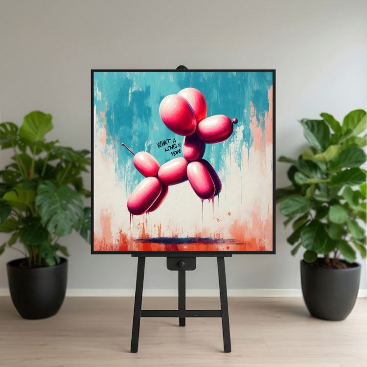 What A Lovely Home - Udstilling